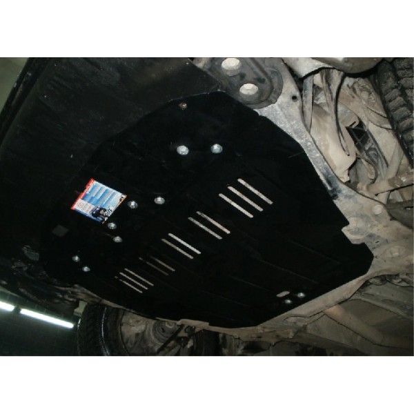 Захист двигуна, КПП, радіатора до авто Fiat Scudo 1995-2007 V-2,0 HDI ( TM Kolchuga ) WhiteCover
