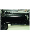 Захист паливний бак до авто Mitsubishi L200 2006-2014 V-всі ( TM Kolchuga ) ZiPoFlex
