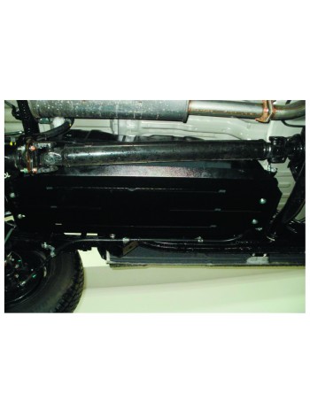 Захист паливний бак до авто Mitsubishi L200 2006-2014 V-всі ( TM Kolchuga ) ZiPoFlex