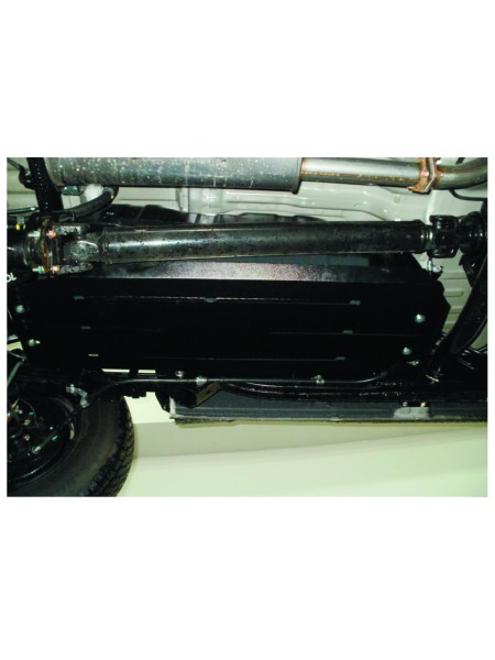 Захист паливний бак до авто Mitsubishi L200 2006-2014 V-всі ( TM Kolchuga ) ZiPoFlex