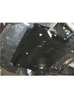 Захист двигуна, КПП, радіатора до авто Mazda 3 2009-2013 V-всі ( TM Kolchuga ) WhiteCover