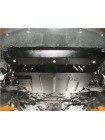 Захист двигуна, КПП, радіатора до авто Mazda 3 2009-2013 V-всі ( TM Kolchuga ) WhiteCover