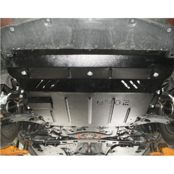 Захист двигуна, КПП, радіатора до авто Mazda 3 2009-2013 V-всі ( TM Kolchuga ) ZiPoFlex