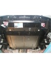 Захист двигуна, КПП, радіатора до авто Mitsubishi Outlander XL 2005-2012 V-2,0; 2,4; (АКПП, МКПП, тільки бензин) (TM Kolchuga) ZiPoFlex