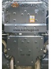 Захист двигуна, КПП до авто Audi A6 C7 2011-2017 всі ( TM Kolchuga ) ALuOX