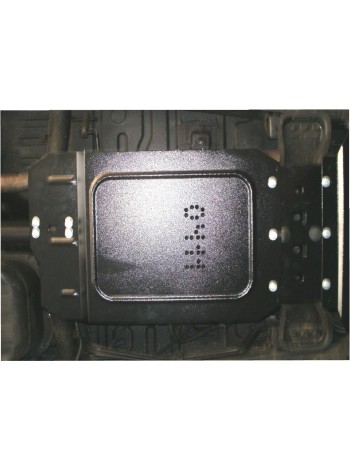 Захист раздатки до авто Mitsubishi Pajero Sport 2008-2016 V-всі АКПП ( TM Kolchuga ) WhiteCover