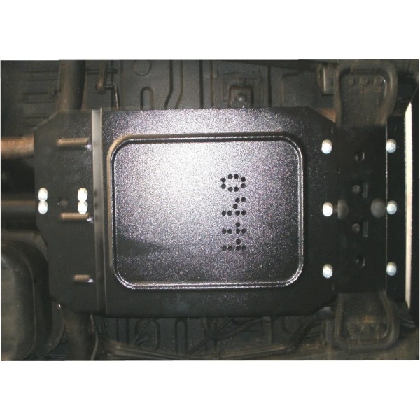 Захист роздатки до авто Mitsubishi Pajero Sport 2008-2016 V-всі (АКПП) ( TM Kolchuga ) ZiPoFlex