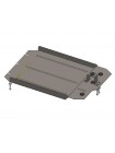 Захист раздатки до авто Mitsubishi Pajero Sport 2008-2016 V-всі АКПП ( TM Kolchuga ) WhiteCover