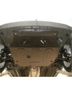 Захист двигуна, КПП, радіатора до авто Chevrolet Aveo 2012 - V-всі ( TM Kolchuga ) ZiPoFlex