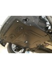 Захист двигуна, КПП, радіатора до авто Chevrolet Aveo 2012 - V-всі ( TM Kolchuga ) ZiPoFlex