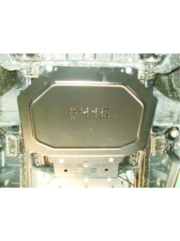 Защита АКПП для авто Mitsubishi L200 2006-2014 V-все АКПП ( TM Kolchuga ) WhiteCover