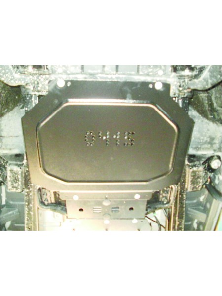 Захист АКПП до авто Mitsubishi L200 2006-2014 V-всі АКПП ( TM Kolchuga ) WhiteCover