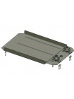Захист раздатки до авто Mitsubishi L200 2006-2014 V-всі АКПП ( TM Kolchuga ) WhiteCover