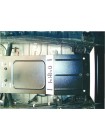 Захист раздатки до авто Mitsubishi L200 2006-2014 V-всі МКПП ( TM Kolchuga ) WhiteCover