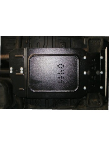 Захист раздатки до авто Mitsubishi Pajero Sport 2008-2016 V-всі МКПП ( TM Kolchuga ) WhiteCover