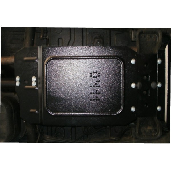 Захист роздатки до авто Mitsubishi Pajero Sport 2008-2016 V-всі (МКПП) ( TM Kolchuga ) ZiPoFlex