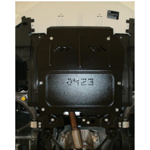 Захист двигуна, КПП до авто Chevrolet Malibu 2012-2015 V-всі ( TM Kolchuga ) ZiPoFlex