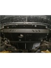Захист двигуна, КПП, радіатора до авто Skoda Superb I 2001-2008 V-до 2,0; 2,0D включно ( TM Kolchuga ) WhiteCover