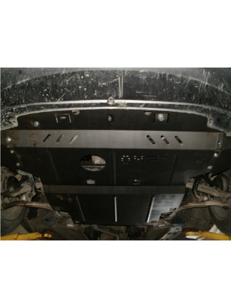 Захист двигуна, КПП, радіатора до авто Skoda Superb I 2001-2008 V-до 2,0; 2,0D включно ( TM Kolchuga ) WhiteCover