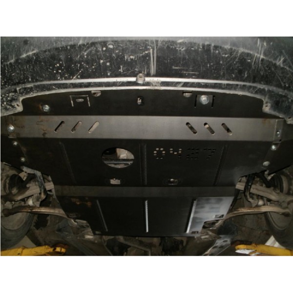 Захист двигуна, КПП, радіатора до авто Skoda Superb I 2001-2008 V-до 2,0 2,0D включно ( TM Kolchuga ) ZiPoFlex