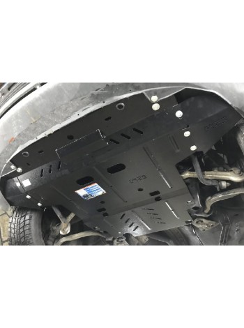 Захист двигуна, КПП, радіатора до авто Audi A4 B5 1994-2001 V-1.8i; 1.9TDI; (TM Kolchuga) Стандарт