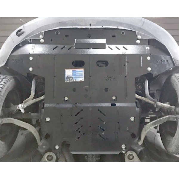 Захист двигуна, КПП, радіатора до авто Audi A4 B5 1994-2001 V-1.8i; 1.9TDI; (TM Kolchuga) ZiPoFlex
