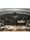 Захист двигуна, КПП, радіатора для авто Nissan Murano II Z51 2008-2014 V-3,5 АКПП WhiteCover