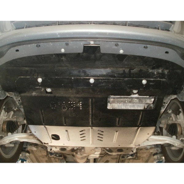 Захист двигуна, КПП, радіатора для авто Nissan Murano II Z51 2008-2014 V-3,5 АКПП Standart ( TM Kolchuga )