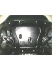 Захист двигуна, КПП, радіатора до авто Nissan Juke І 2011-2020 V-всі ( TM Kolchuga ) ZiPoFlex