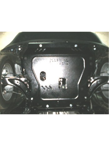 Захист двигуна, КПП, радіатора до авто Nissan Juke I 2011-2020 V-всі ( TM Kolchuga ) WhiteCover