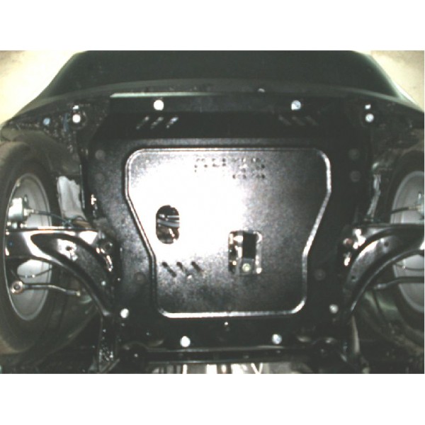 Захист двигуна, КПП, радіатора до авто Nissan Juke І 2011-2020 V-всі ( TM Kolchuga ) ZiPoFlex