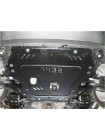 Захист двигуна, КПП, радіатора до авто Nissan Juke І 2011-2020 V-всі ( TM Kolchuga ) ZiPoFlex