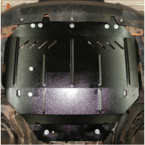 Защита двигателя, КПП, радиатора для авто Citroen Berlingo I 2004-2008 V-1,6 HDI ( TM Kolchuga ) ZiPoFlex
