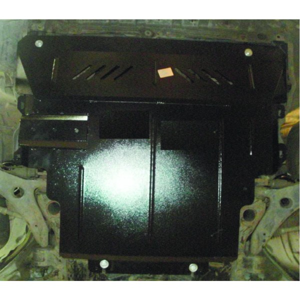 Захист двигуна, КПП, радіатора для авто Mazda 5 2005-2010 V-1.8; 2.0 (АКПП, МКПП) (TM Kolchuga) ZiPoFlex