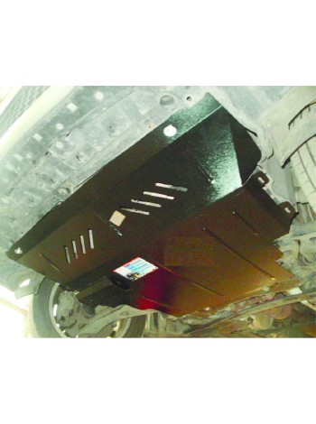 Захист двигуна, КПП, радіатора до авто Mazda 5 2005-2010 V-1.8; 2.0 тільки бензин ( TM Kolchuga ) WhiteCover