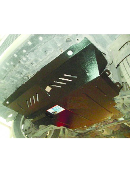Захист двигуна, КПП, радіатора до авто Mazda 5 2005-2010 V-1.8; 2.0 тільки бензин ( TM Kolchuga ) WhiteCover