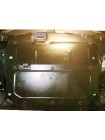 Захист двигуна КПП роздав. коробки до авто Opel Antara 2011- V-2,2D (TM Kolchuga) Стандарт