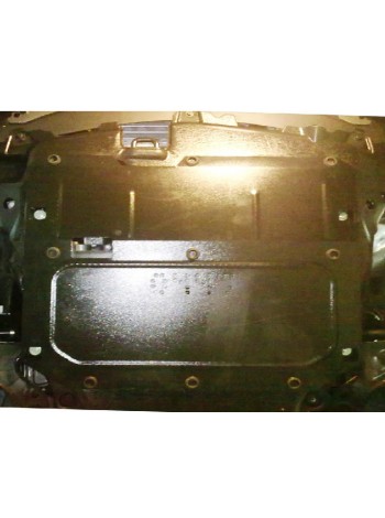 Защита двигателя, КПП, роздатки для авто Opel Antara 2011- V-2,2 D ( TM Kolchuga ) WhiteCover