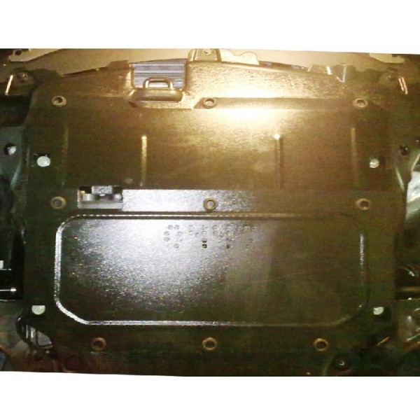 Захист двигуна КПП роздав. коробки до авто Opel Antara 2011- V-2,2D (TM Kolchuga) ZiPoFlex