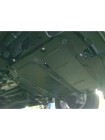 Захист двигуна КПП роздав. коробки до авто Opel Antara 2011- V-2,2D (TM Kolchuga) Стандарт