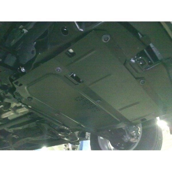 Захист двигуна, КПП, роздатки до авто Opel Antara 2011- V-2,2 D ( TM Kolchuga ) WhiteCover