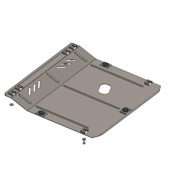 Захист двигуна, КПП, радіатора для авто Buick Encore 2012-2016 V-1,4; 1,8 i; (TM Kolchuga) ZiPoFlex