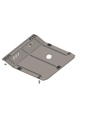 Захист двигуна, КПП, радіатора для авто Buick Encore 2012-2016 V-1,4; 1,8 i; (TM Kolchuga) Стандарт