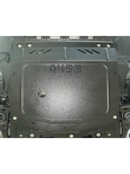 Захист двигуна, КПП, радіатора до авто Opel Mokka I 2012-2021 V-1,4i ( TM Kolchuga ) WhiteCover