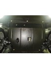 Защита двигателя, КПП, радиатора для авто Kia Sorento II 2012-2015 V-2,2D; 2,4 ZiPoFlex®/кроме авто Корейської збірки ( TM Kolchuga ) WhiteCover