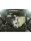 Защита двигателя, КПП, радиатора для авто Kia Sorento II 2012-2015 V-2,2D; 2,4 ZiPoFlex®/кроме авто Корейської збірки ( TM Kolchuga ) WhiteCover
