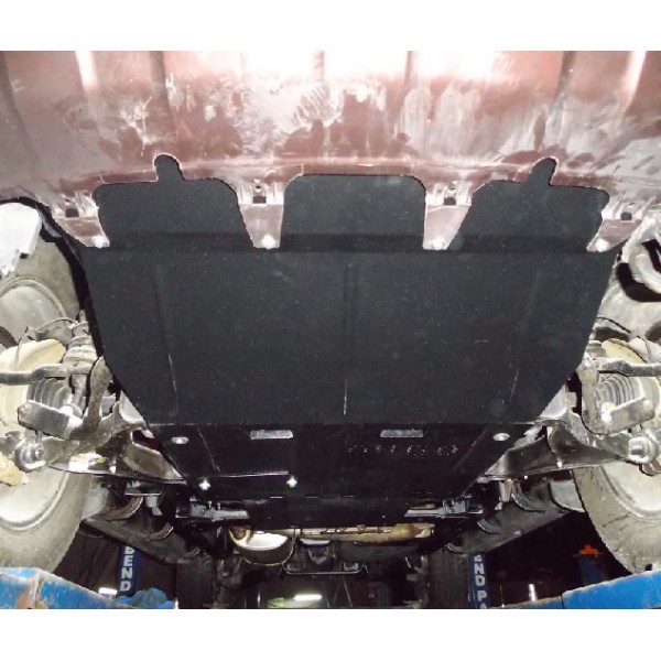 Захист двигуна, КПП, радіатора, редуктора до авто Nissan Pathfinder III R51 2012-2014 V-2,5 D; 3,5 ( кроме Hybrid) ( TM Kolchuga ) Стандарт