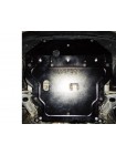 Захист двигуна, КПП, радіатора до авто Hyundai Tucson/IX35 2011-2021 V-2,4 Арабський і Корейський ринок ( TM Kolchuga ) WhiteCover