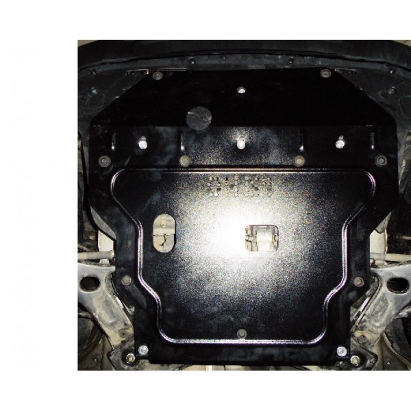 Захист двигуна, КПП, радіатора до авто Hyundai Tucson IX35 ( 2011-2021 ) V-2,4 (Арабський та Корейський ринок) ( TM Kolchuga ) ZiPoFlex