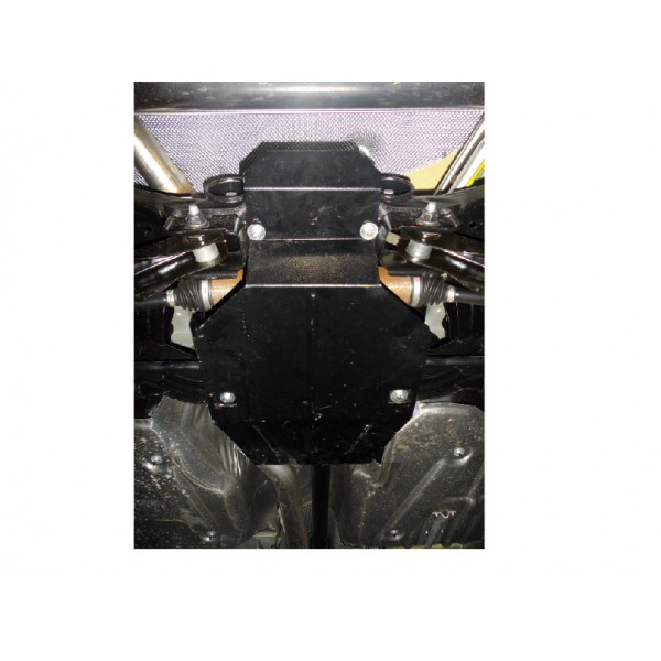 Захист захисту редуктора заднього моста до авто Ford Kuga 2008-2013 V-2,0 TD; 2,5 TDI; (TM Kolchuga) ZiPoFlex